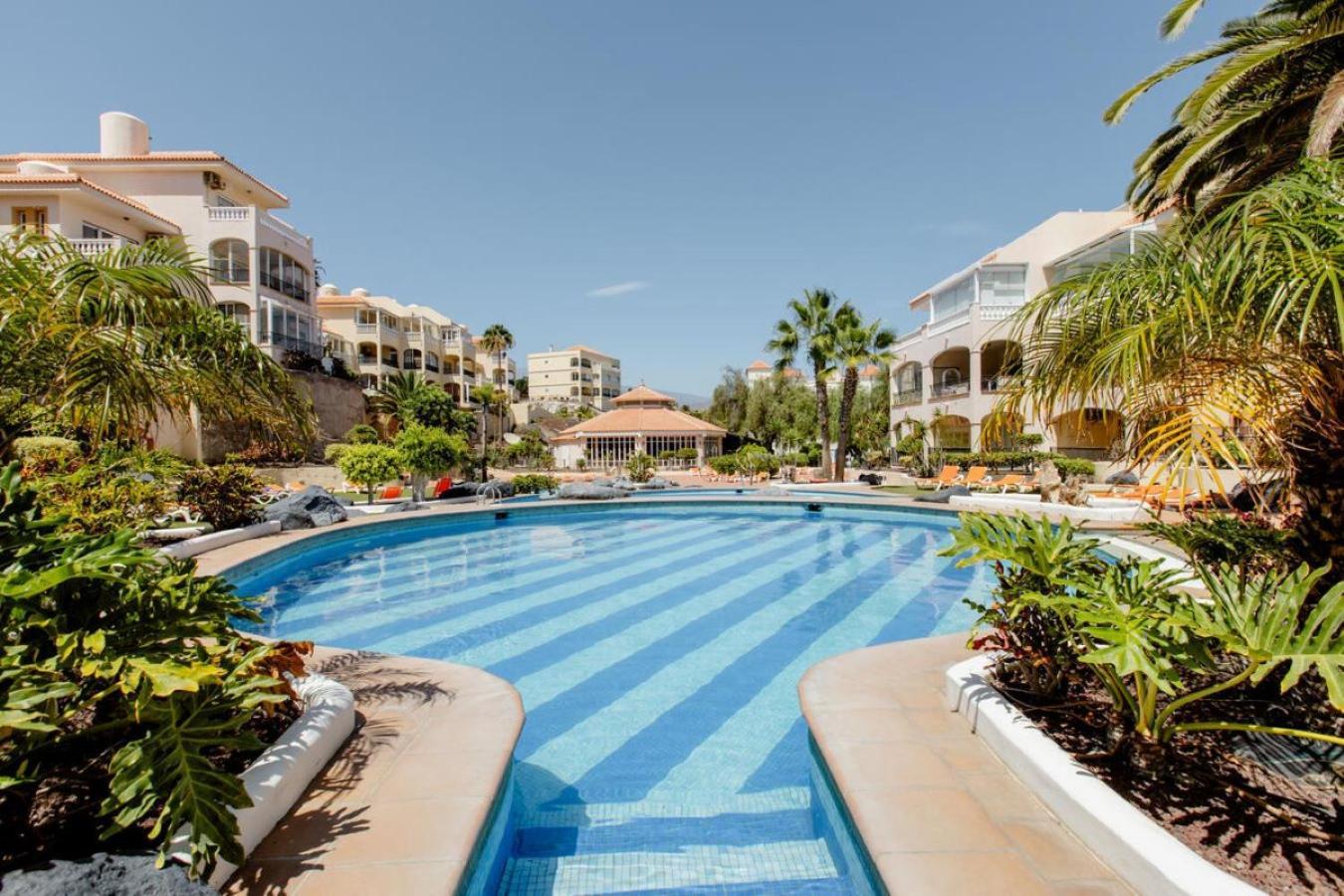 Bookinn Golf Park Sunny Cozy Apartment Near The Ocean With Large Double Terraces, Fiber Wifi, 3 Pools, Bbq Tenerife South San Miguel de Abona Exteriér fotografie