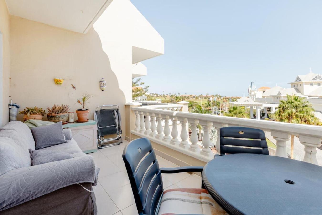 Bookinn Golf Park Sunny Cozy Apartment Near The Ocean With Large Double Terraces, Fiber Wifi, 3 Pools, Bbq Tenerife South San Miguel de Abona Exteriér fotografie