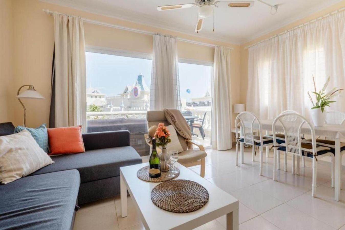 Bookinn Golf Park Sunny Cozy Apartment Near The Ocean With Large Double Terraces, Fiber Wifi, 3 Pools, Bbq Tenerife South San Miguel de Abona Exteriér fotografie