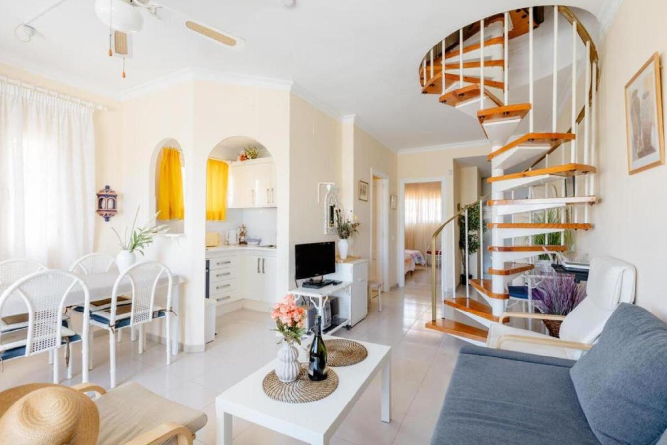 Bookinn Golf Park Sunny Cozy Apartment Near The Ocean With Large Double Terraces, Fiber Wifi, 3 Pools, Bbq Tenerife South San Miguel de Abona Exteriér fotografie