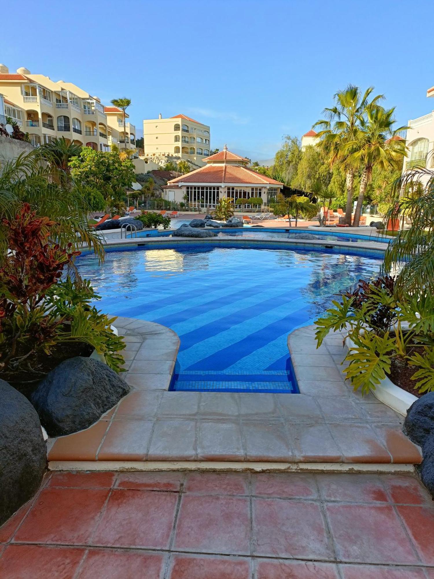 Bookinn Golf Park Sunny Cozy Apartment Near The Ocean With Large Double Terraces, Fiber Wifi, 3 Pools, Bbq Tenerife South San Miguel de Abona Exteriér fotografie