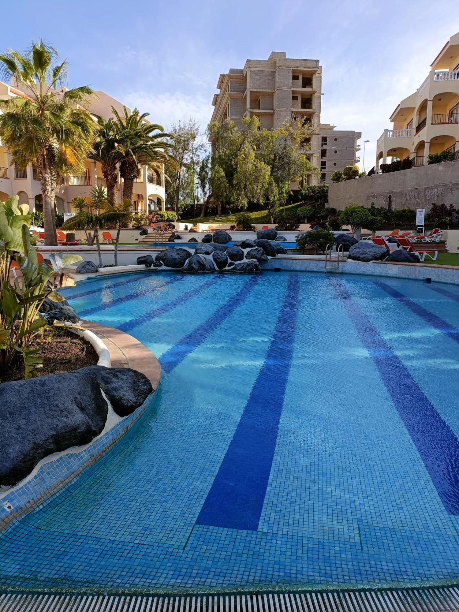 Bookinn Golf Park Sunny Cozy Apartment Near The Ocean With Large Double Terraces, Fiber Wifi, 3 Pools, Bbq Tenerife South San Miguel de Abona Exteriér fotografie